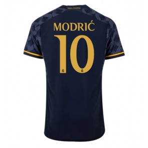 Real Madrid Luka Modric #10 Bortatröja 2023-24 Kortärmad